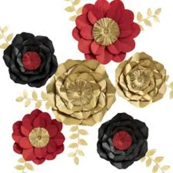 Modern Paper Flowers